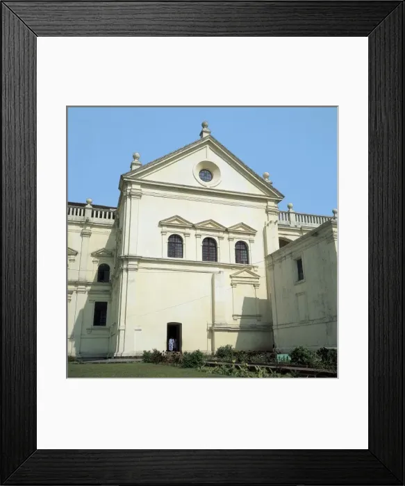 Framed Print : INDIA. Goa. Se Cathedral (St. Catherines Cathedral) Framed Print : INDIA. Goa. Se Cathedral (St. Catherines Cathedral)