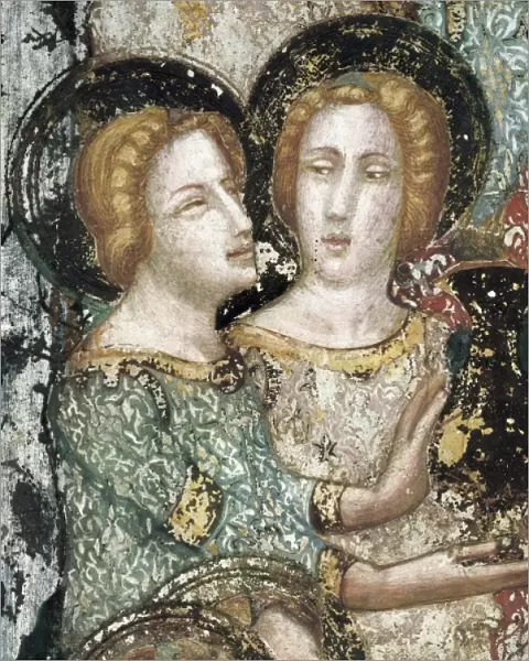 BASSA, Ferrer (1290-1348). Frescoes of the St