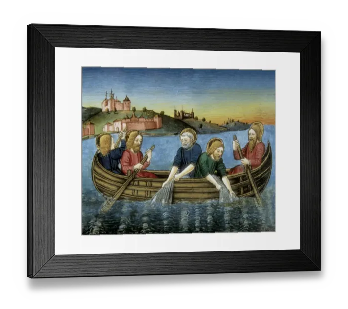 Framed Print : DE PREDIS, Cristoforo (1440-1486). Stories of Framed Print : DE PREDIS, Cristoforo (1440-1486). Stories of