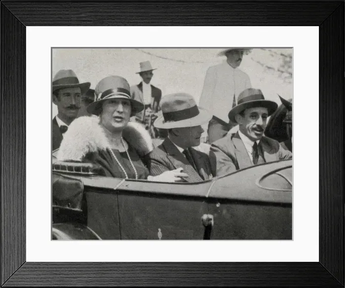 Framed Print : Spain (1928). Kingdom of Alfonso XIII. The kings Framed Print : Spain (1928). Kingdom of Alfonso XIII. The kings