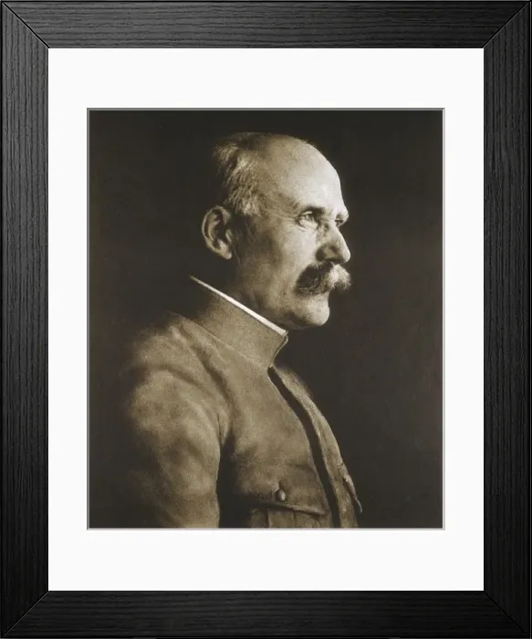 Framed Print : Petain, Philippe (1856-1951). French military Framed Print : Petain, Philippe (1856-1951). French military