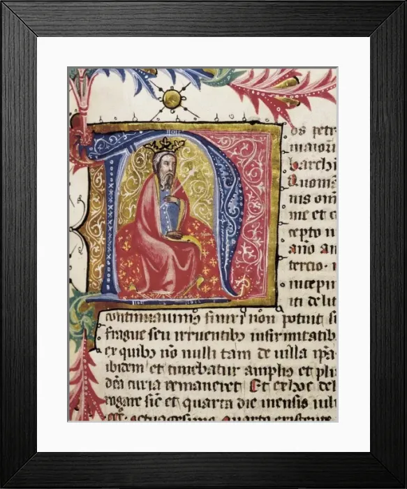 Framed Print : Peter IV (1319-1387). King of Aragon (1336-1387) Framed Print : Peter IV (1319-1387). King of Aragon (1336-1387)