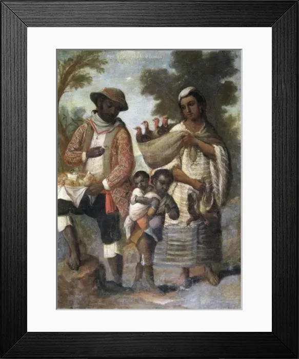 Framed Print : ISLAS, Andr鳠de (18th c. ). From Albarazado Framed Print : ISLAS, Andr鳠de (18th c. ). From Albarazado