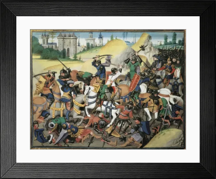 Framed Print : First Crusade. Conquest of Antiochia (1098) Framed Print : First Crusade. Conquest of Antiochia (1098)