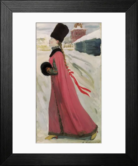 Framed Print : RIABUSCHKIN, Andreetrovitch (1861-1904). Moscow Framed Print : RIABUSCHKIN, Andreetrovitch (1861-1904). Moscow