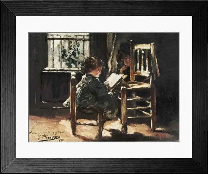 Framed Print : PINAZO CAMARLENCH, Ignacio (1849-1916). My Son Framed Print : PINAZO CAMARLENCH, Ignacio (1849-1916). My Son