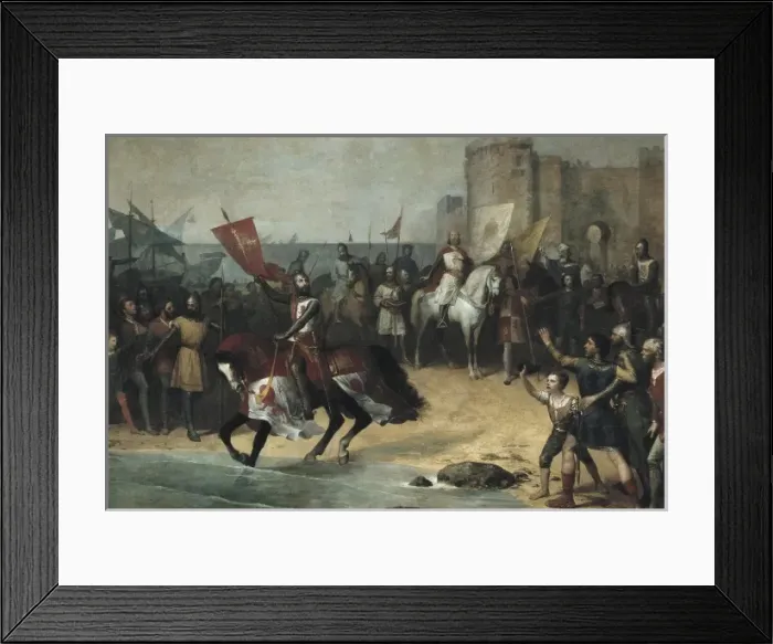 Framed Print : CABRAL Y AGUADO BEJARANO, Manuel (1827-1891) Framed Print : CABRAL Y AGUADO BEJARANO, Manuel (1827-1891)