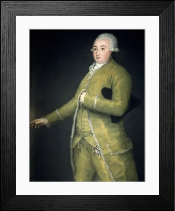 Framed Print : GOYA Y LUCIENTES, Francisco de (1746-1828) Framed Print : GOYA Y LUCIENTES, Francisco de (1746-1828)