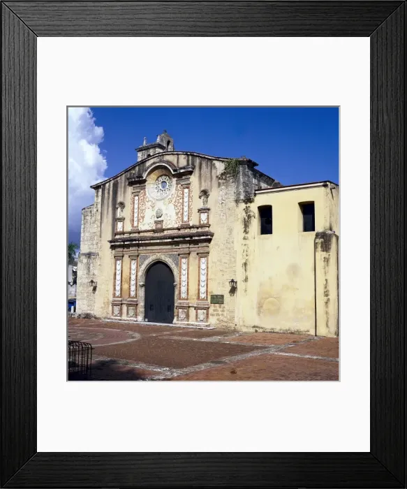 Framed Print : DOMINICAN Rep Santo Domingo. Convent of Dominicans Framed Print : DOMINICAN Rep Santo Domingo. Convent of Dominicans