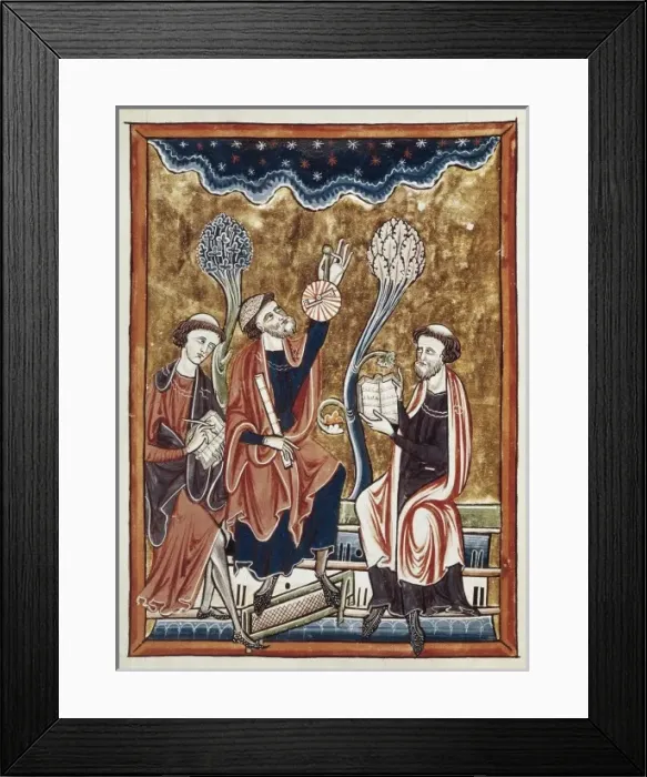 Framed Print : Psalter of Saint Louis and of Blanca de Castilla Framed Print : Psalter of Saint Louis and of Blanca de Castilla
