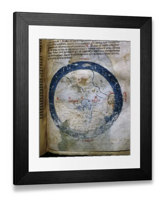 Framed Print : Red Book of Montserrat. 14th c. - 16th c. SPAIN Framed Print : Red Book of Montserrat. 14th c. - 16th c. SPAIN