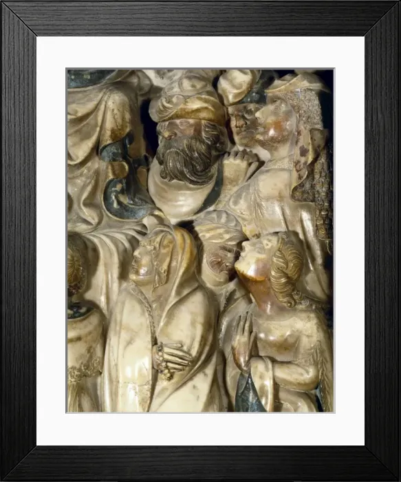 Framed Print : JOAN, Pere or Pere Johan (1398-1458). SPAIN Framed Print : JOAN, Pere or Pere Johan (1398-1458). SPAIN