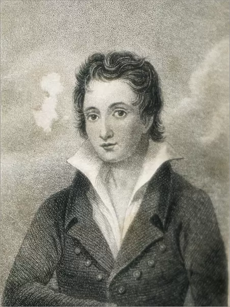 SHELLEY, Percy Bysshe (1792-1822). British romantic