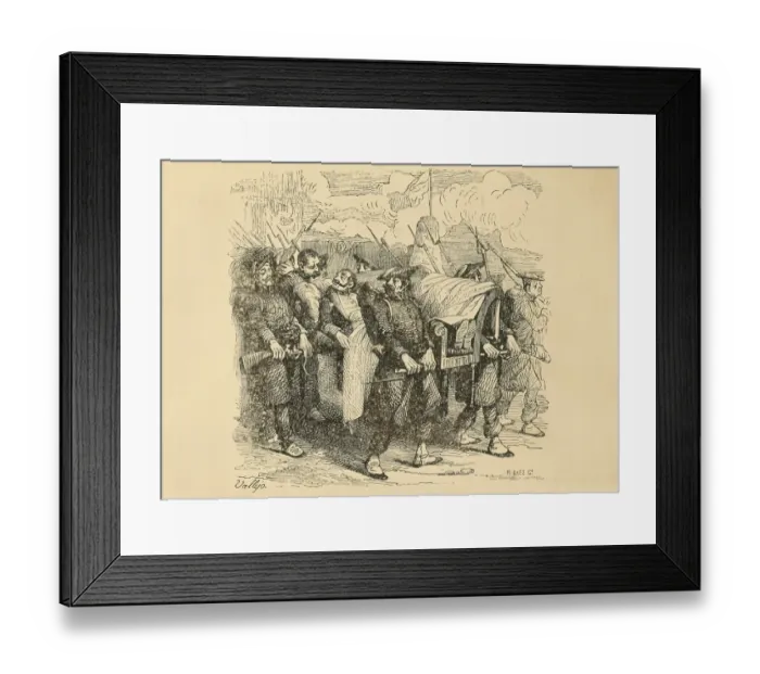 Framed Print : ZUMALACARREGUI, Tom᳠(1788-1835). Carlist general Framed Print : ZUMALACARREGUI, Tom᳠(1788-1835). Carlist general