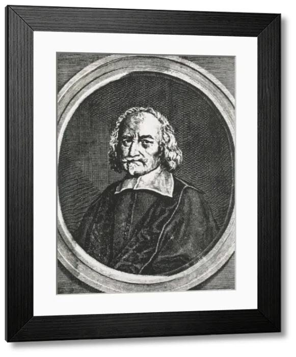 Framed Print : BOSSUET, Jacques-B鮩gne (1627-1704). French Framed Print : BOSSUET, Jacques-B鮩gne (1627-1704). French