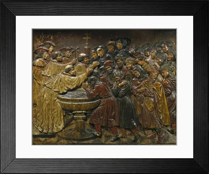 Framed Print : BERRUGUETE, Alonso (1480-1561); BIGARNY or VIGARNY Framed Print : BERRUGUETE, Alonso (1480-1561); BIGARNY or VIGARNY