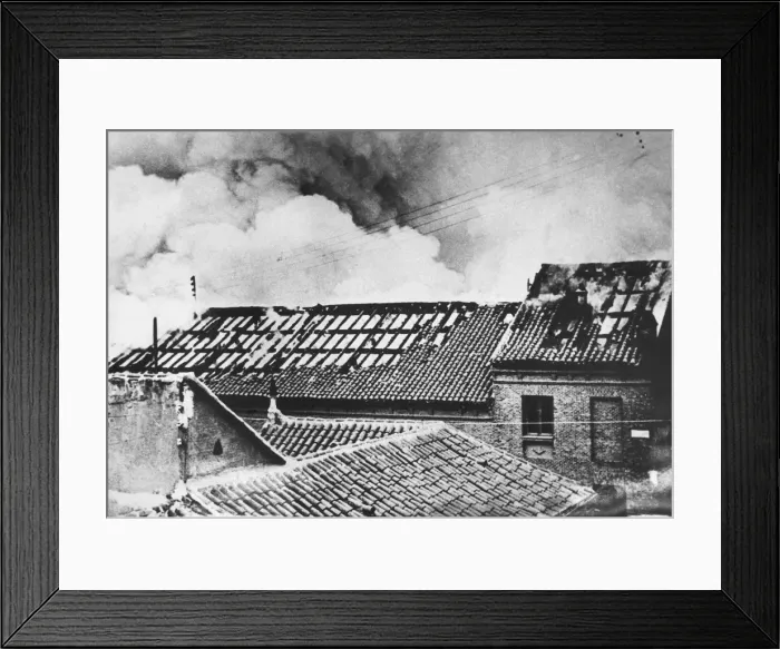 Framed Print : Spain. Second Republic (6th April 1936). Church Framed Print : Spain. Second Republic (6th April 1936). Church