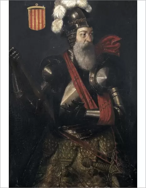 Ramon Berenguer I (1023-1076). Count of Barcelona