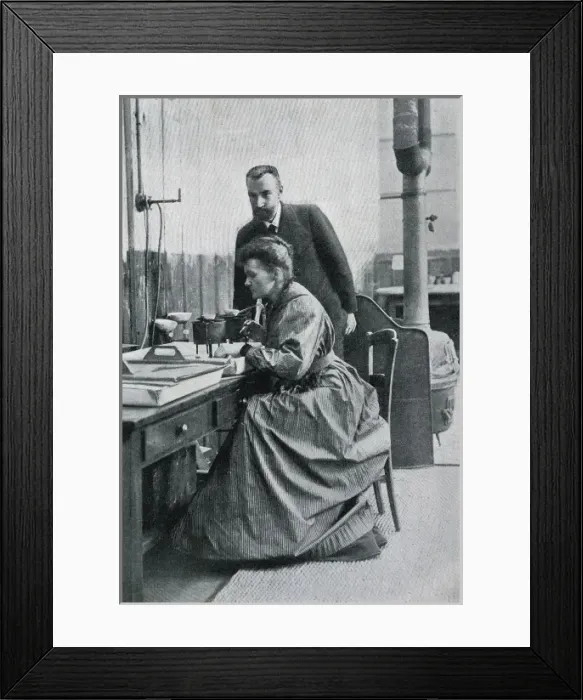 Framed Print : CURIE, Marie (1867-1934). French physicist Framed Print : CURIE, Marie (1867-1934). French physicist