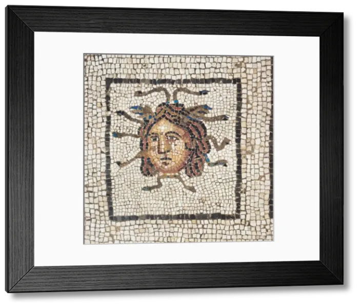 Framed Print : SPAIN. Santiponce. Italica. Representation of Framed Print : SPAIN. Santiponce. Italica. Representation of