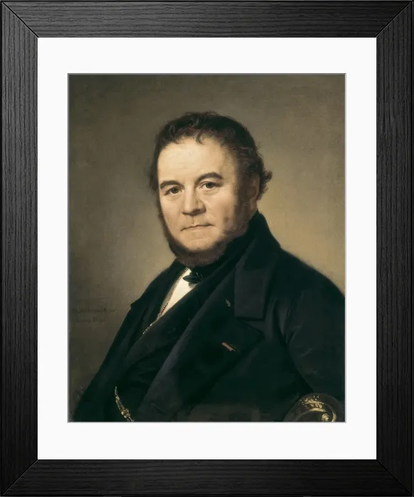 Framed Print : SODERMARK, Johan Olaf (1790-1848). Marie-Henri Framed Print : SODERMARK, Johan Olaf (1790-1848). Marie-Henri