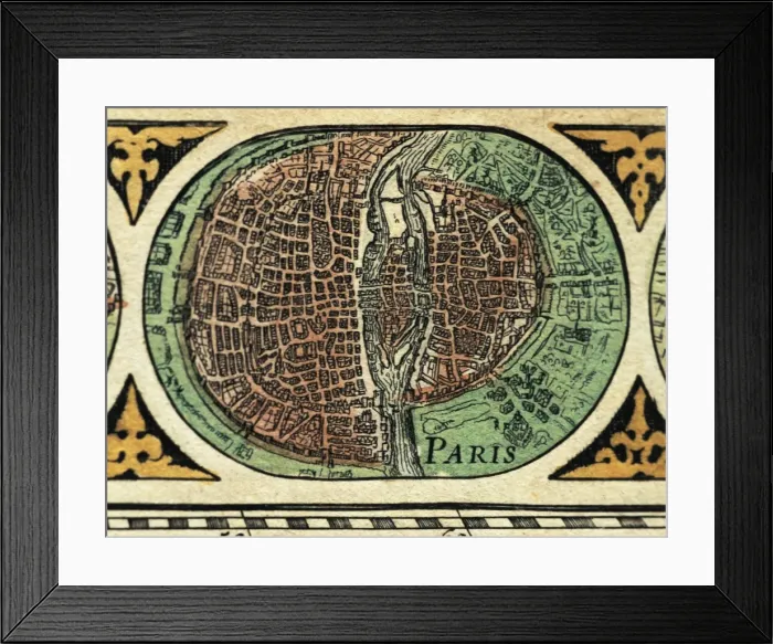 Framed Print : BLAEU, Willem Janszoon (1571-1638); BLAEU, Jan Framed Print : BLAEU, Willem Janszoon (1571-1638); BLAEU, Jan