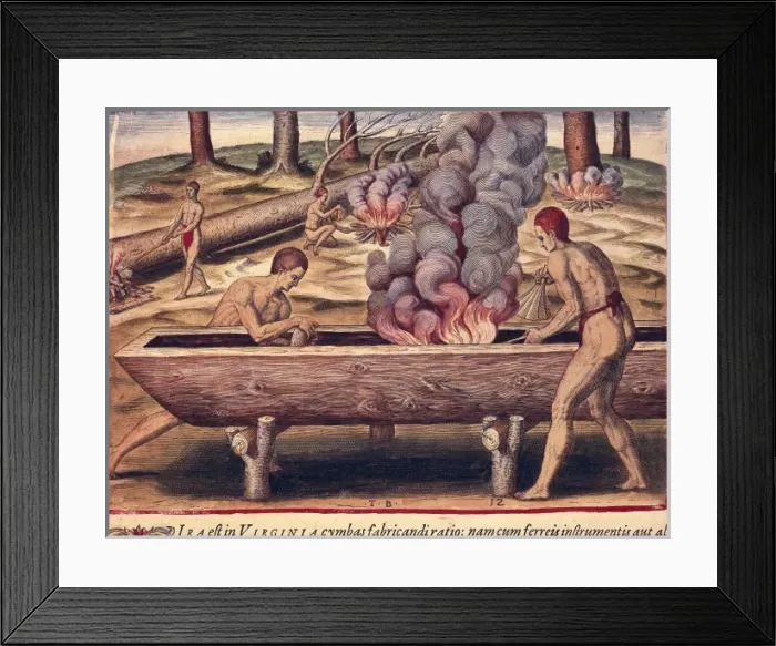 Framed Print : Pre-Columbian era. North America. Admiranda Framed Print : Pre-Columbian era. North America. Admiranda