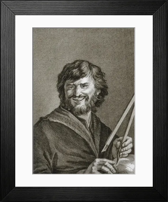 Framed Print : DEMOCRITUS (460-370 BC). Greek philosopher, theoretician Framed Print : DEMOCRITUS (460-370 BC). Greek philosopher, theoretician