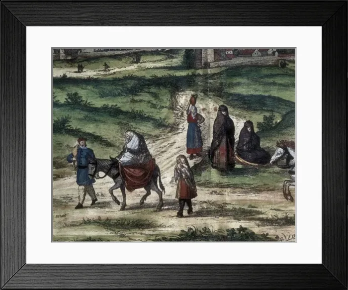 Framed Print : ORTELIUS, Abraham (1527-1598); BRAUN, George Framed Print : ORTELIUS, Abraham (1527-1598); BRAUN, George