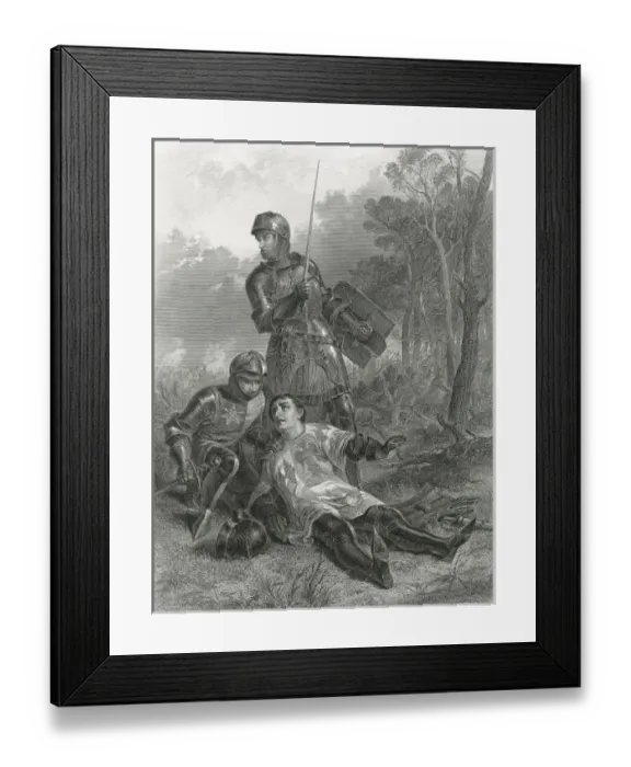 Framed Print : HENRY VI of England (1421-1471). King of England Framed Print : HENRY VI of England (1421-1471). King of England