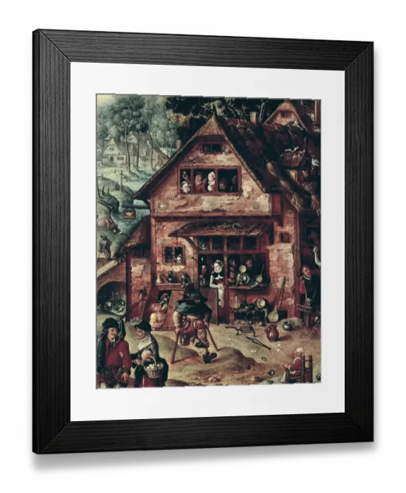 Framed Print : BOL, Hans (1534-1593); BOL, Hans (1534-1593) Framed Print : BOL, Hans (1534-1593); BOL, Hans (1534-1593)