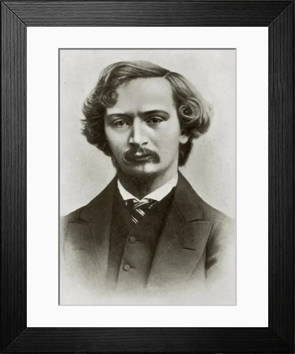 Framed Print : SWINBURNE, Algernon Charles (1837-1909). Poet Framed Print : SWINBURNE, Algernon Charles (1837-1909). Poet