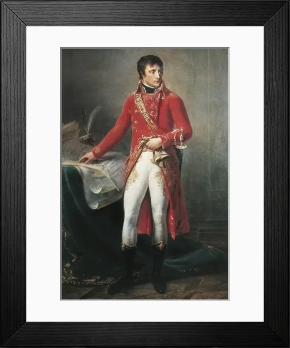 Framed Print : GROS, Antoine Jean, Baron (1771-1835). Bonaparte Framed Print : GROS, Antoine Jean, Baron (1771-1835). Bonaparte
