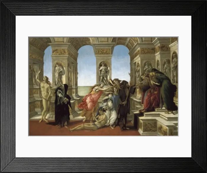 Framed Print : BOTTICELLI, Alessandro di Mariano dei Filipepi Framed Print : BOTTICELLI, Alessandro di Mariano dei Filipepi