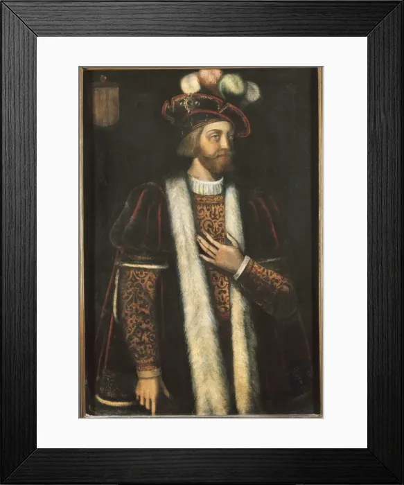 Framed Print : SALOMON I de Cerdanya-UrgelI (9th century). Count Framed Print : SALOMON I de Cerdanya-UrgelI (9th century). Count
