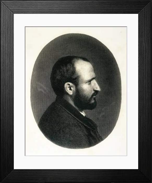 Framed Print : ALARCON Y ARIZA, Pedro Antonio de (1833-1891) Framed Print : ALARCON Y ARIZA, Pedro Antonio de (1833-1891)