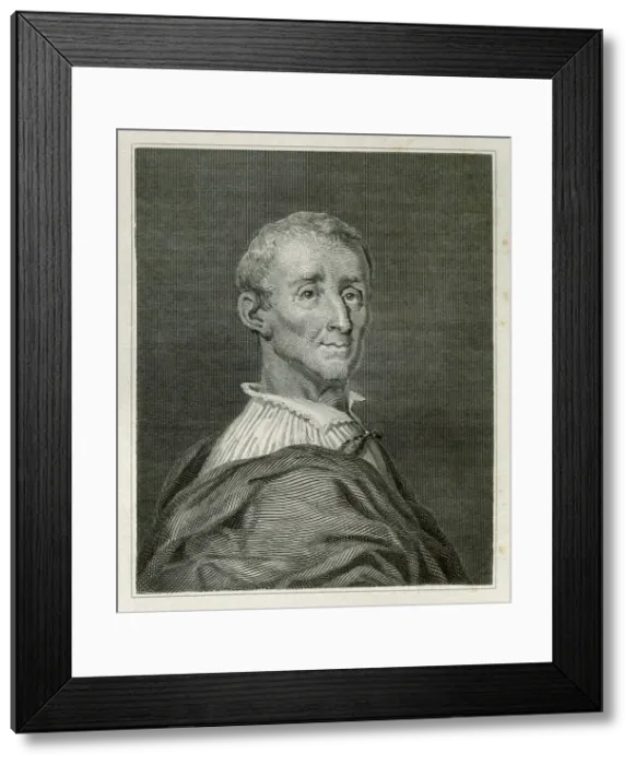 Framed Print : Montesquieu, Charles-Louis de Secondat, baron Framed Print : Montesquieu, Charles-Louis de Secondat, baron