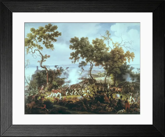 Framed Print : LEJEUNE, Louis-Fran篩s, baron (1775-1848). Battle Framed Print : LEJEUNE, Louis-Fran篩s, baron (1775-1848). Battle