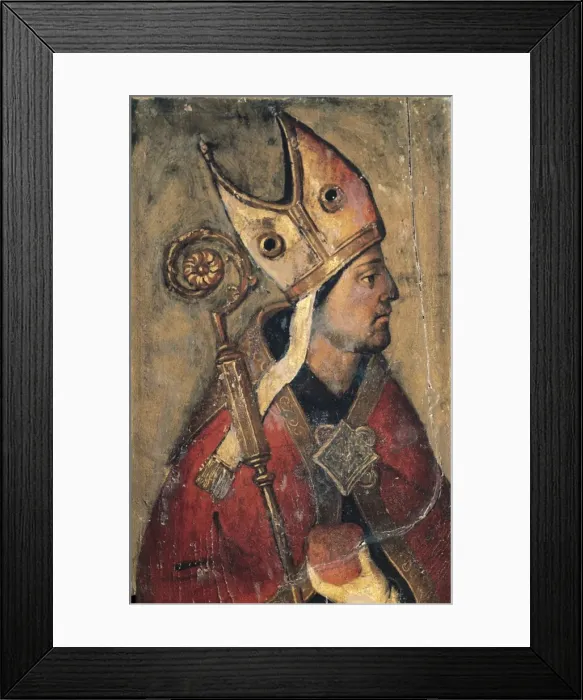 Framed Print : CISNEROS, Francisco Jim鮥z de (1436-1517). Spanish Framed Print : CISNEROS, Francisco Jim鮥z de (1436-1517). Spanish