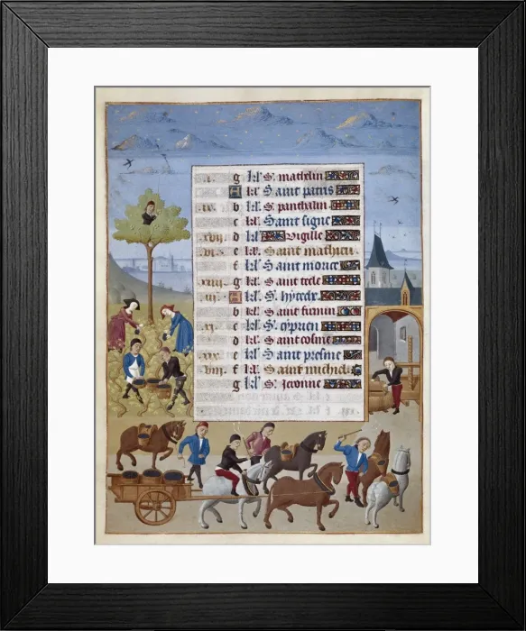 Framed Print : ADELAIDA DE SABOYA, Maestro de(15th c. ); JEAN Framed Print : ADELAIDA DE SABOYA, Maestro de(15th c. ); JEAN