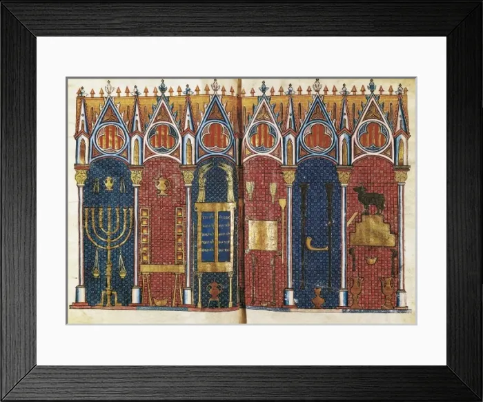 Framed Print : Historia Scholastica (Scholastic History) by Framed Print : Historia Scholastica (Scholastic History) by
