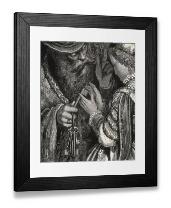 Framed Print : PERRAULT, Charles (1628-1703); Dore, Paul Gustave Framed Print : PERRAULT, Charles (1628-1703); Dore, Paul Gustave