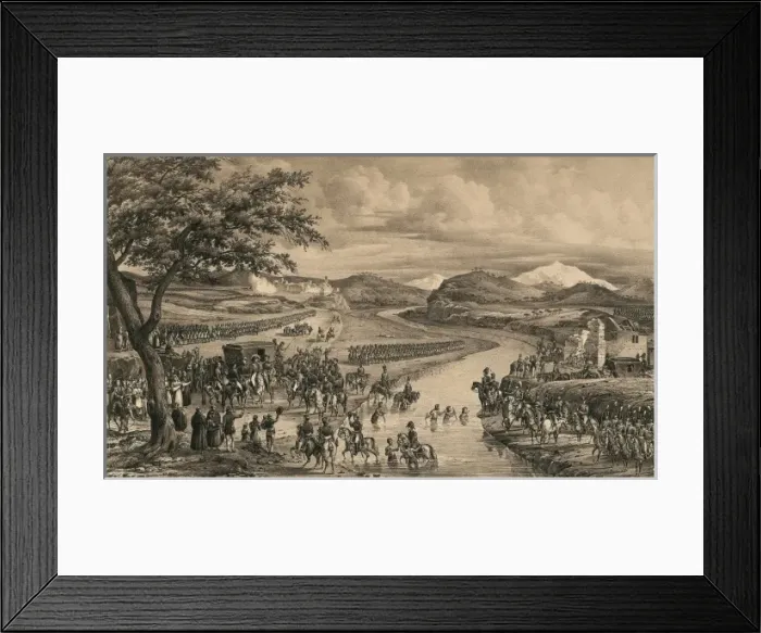 Framed Print : Spain (24th March 1814). Retrun of Fernando VII Framed Print : Spain (24th March 1814). Retrun of Fernando VII