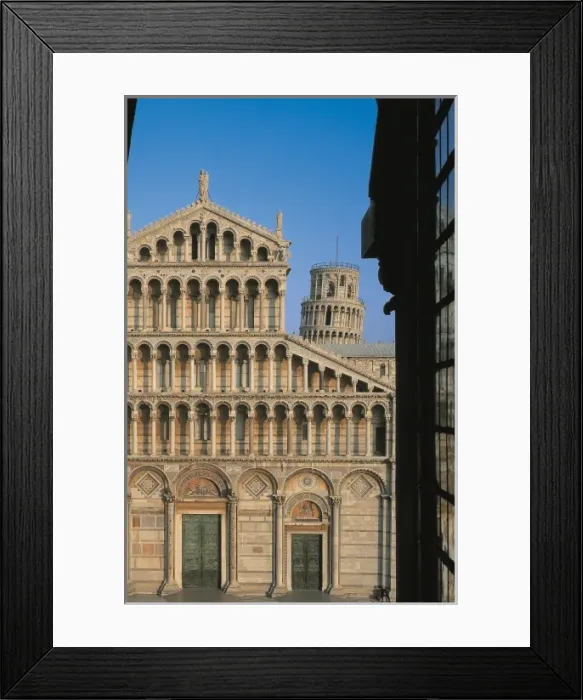 Framed Print : Duomo di Pisa. 1173-1350. ITALY. Pisa. Cathedral Framed Print : Duomo di Pisa. 1173-1350. ITALY. Pisa. Cathedral