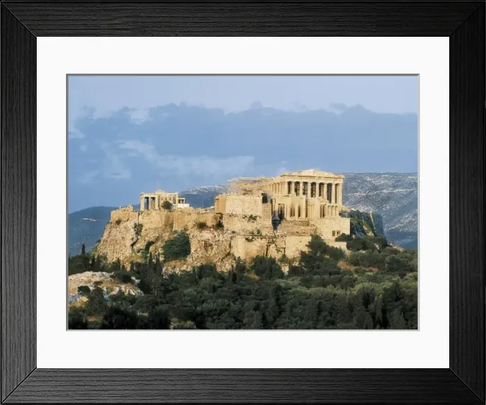 Framed Print : GREECE. Athens. Acropolis. Parthenon, Propylaea Framed Print : GREECE. Athens. Acropolis. Parthenon, Propylaea