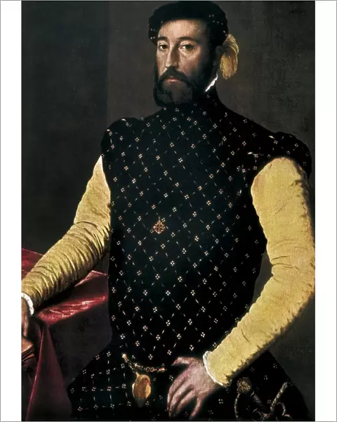 Pontormo, Jacopo da (1494-1556). Portrait of