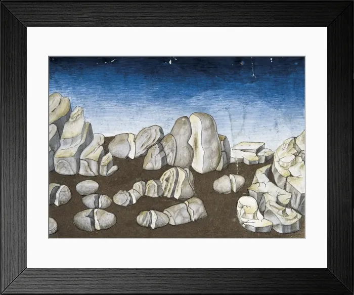 Framed Print : DE PREDIS, Cristoforo (1440-1486). Stories of Framed Print : DE PREDIS, Cristoforo (1440-1486). Stories of