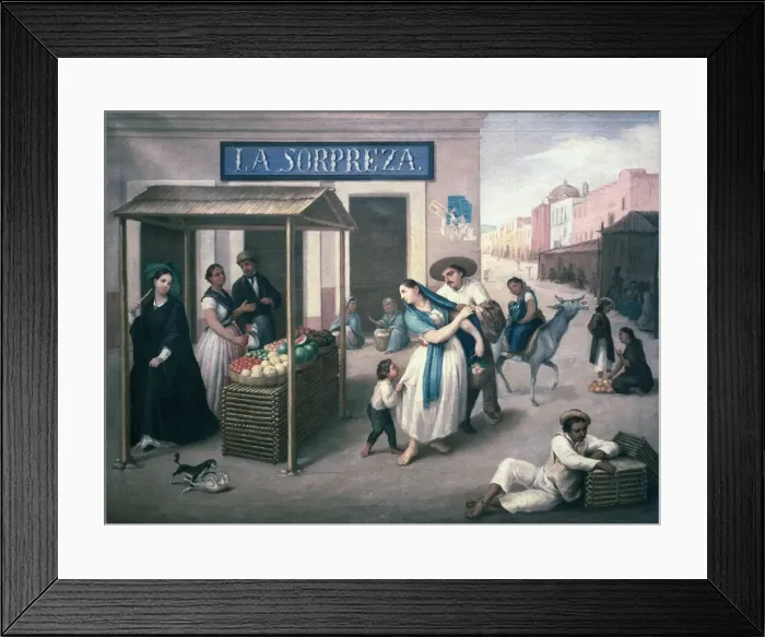 Framed Print : ARRIETA, Jos頁gust Framed Print : ARRIETA, Jos頁gust