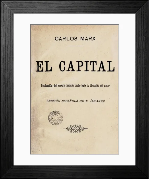Framed Print : MARX, Karl (1818-1883). German philosopher, politician Framed Print : MARX, Karl (1818-1883). German philosopher, politician