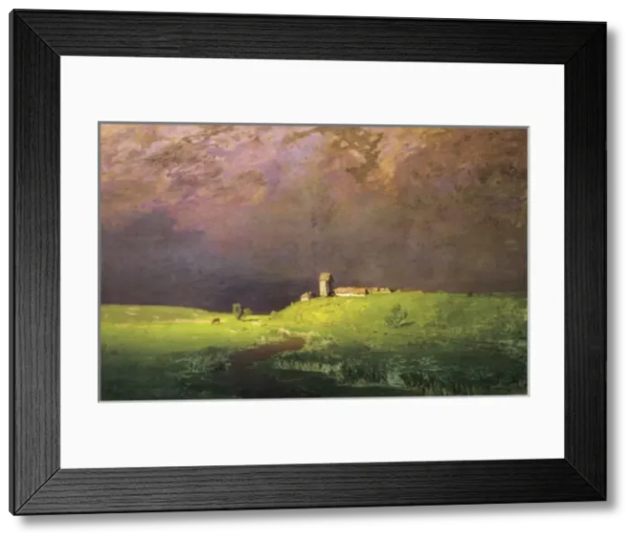 Framed Print : KUINDZHI, Alexander Ivanovich (1842-1910). After Framed Print : KUINDZHI, Alexander Ivanovich (1842-1910). After